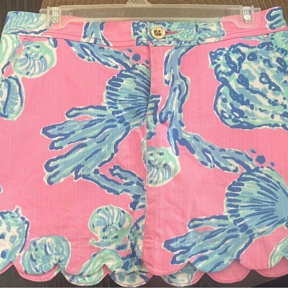 Lilly Pulitzer Princess Colette Scallop Hem Skirt - Picture 1 of 3